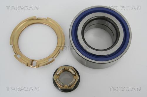 Triscan 8530 10143 - Подшипник ступицы колеса, комплект autospares.lv