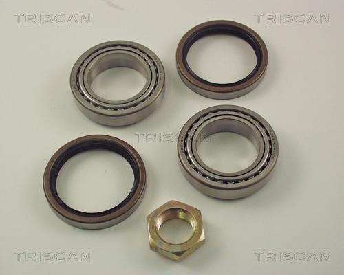 Triscan 8530 10108 - Подшипник ступицы колеса, комплект autospares.lv