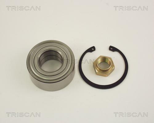 Triscan 8530 10102 - Подшипник ступицы колеса, комплект autospares.lv