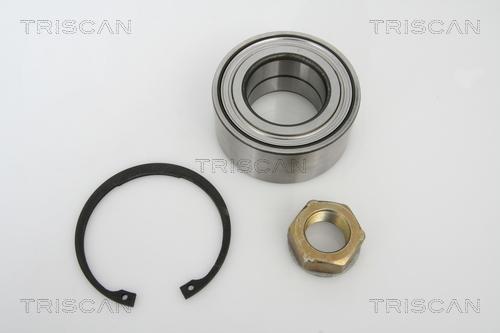 Triscan 8530 10139 - Подшипник ступицы колеса, комплект autospares.lv