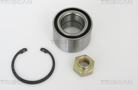 Triscan 8530 10135 - Подшипник ступицы колеса, комплект autospares.lv