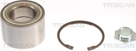 Triscan 8530 10135 - Подшипник ступицы колеса, комплект autospares.lv