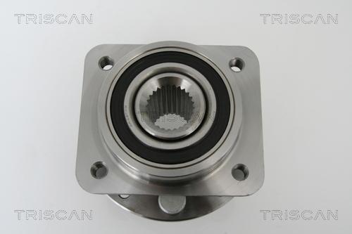 Triscan 8530 10137 - Подшипник ступицы колеса, комплект autospares.lv