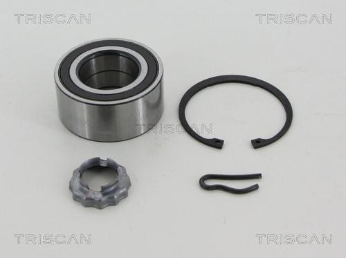 Triscan 8530 10126A - Подшипник ступицы колеса, комплект autospares.lv