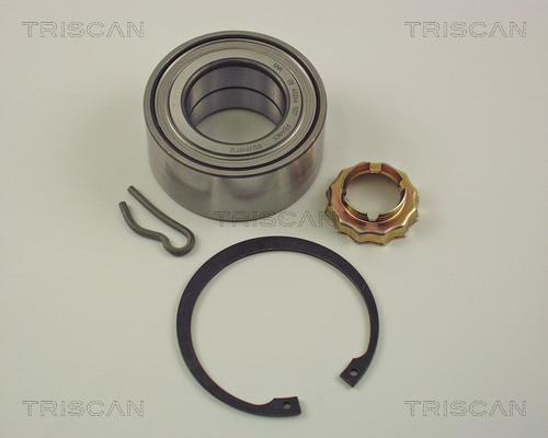 Triscan 8530 10126 - Подшипник ступицы колеса, комплект autospares.lv