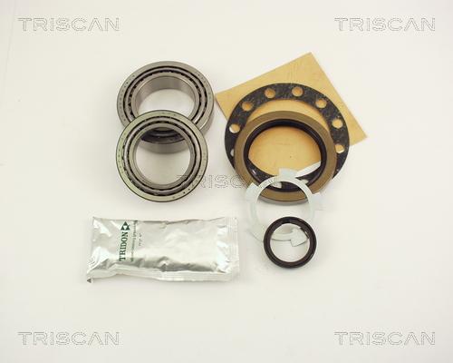 Triscan 8530 10121 - Подшипник ступицы колеса, комплект autospares.lv
