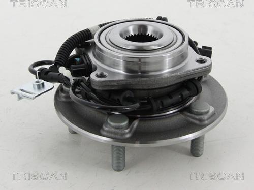 Triscan 8530 10177 - Подшипник ступицы колеса, комплект autospares.lv