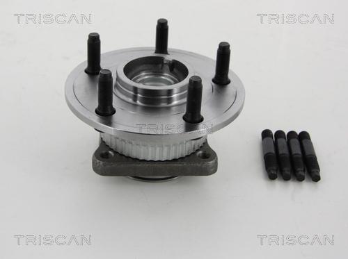 Triscan 8530 10291 - Подшипник ступицы колеса, комплект autospares.lv