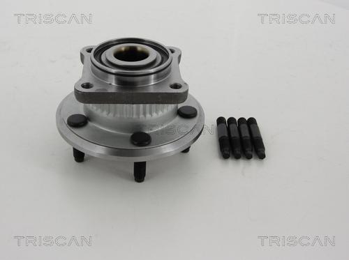 Triscan 8530 10291 - Подшипник ступицы колеса, комплект autospares.lv