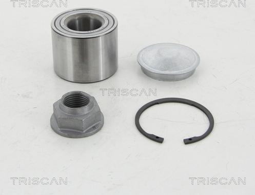 Triscan 8530 10293A - Подшипник ступицы колеса, комплект autospares.lv