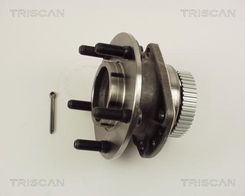 Triscan 8530 10253 - Подшипник ступицы колеса, комплект autospares.lv