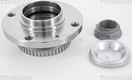 Triscan 8530 10266 - Подшипник ступицы колеса, комплект autospares.lv