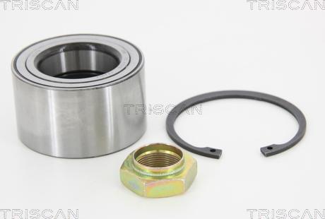 Triscan 8530 10260 - Подшипник ступицы колеса, комплект autospares.lv