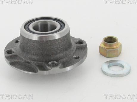 Triscan 8530 10209 - Подшипник ступицы колеса, комплект autospares.lv