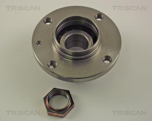 Triscan 8530 10204 - Подшипник ступицы колеса, комплект autospares.lv