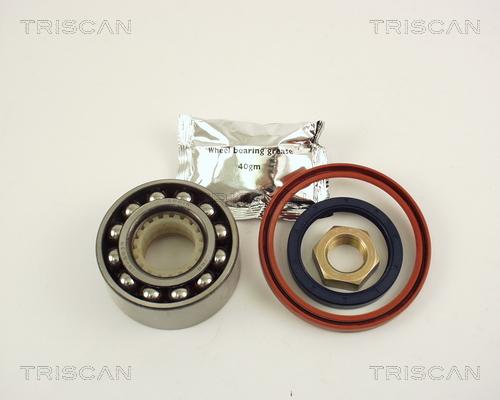 Triscan 8530 10208 - Подшипник ступицы колеса, комплект autospares.lv