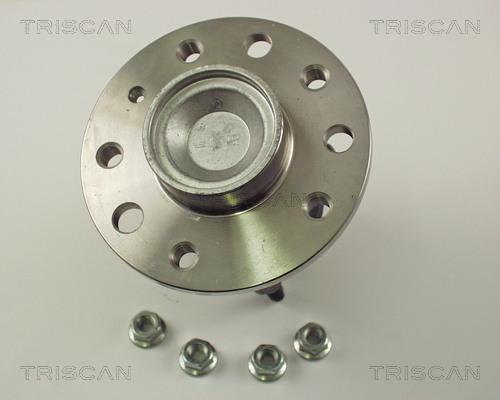 Triscan 8530 10239 - Подшипник ступицы колеса, комплект autospares.lv