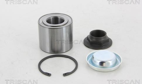 Triscan 8530 10276 - Подшипник ступицы колеса, комплект autospares.lv