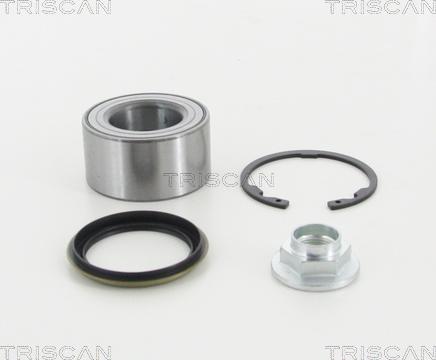 Triscan 8530 18106 - Подшипник ступицы колеса, комплект autospares.lv