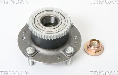 Triscan 8530 18206 - Подшипник ступицы колеса, комплект autospares.lv