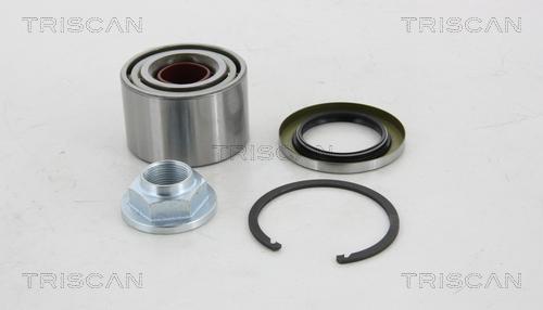 Triscan 8530 13142 - Подшипник ступицы колеса, комплект autospares.lv