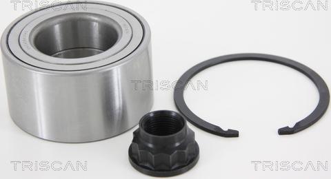 Triscan 8530 13134 - Подшипник ступицы колеса, комплект autospares.lv