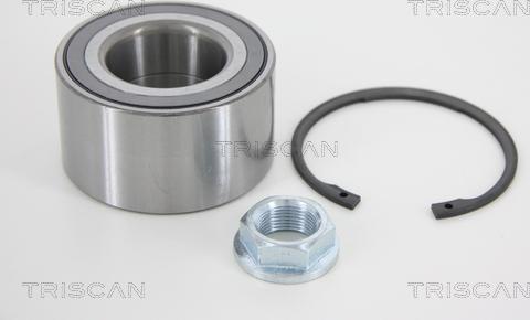 Triscan 8530 13123 - Подшипник ступицы колеса, комплект autospares.lv