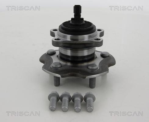 Triscan 8530 13265 - Подшипник ступицы колеса, комплект autospares.lv