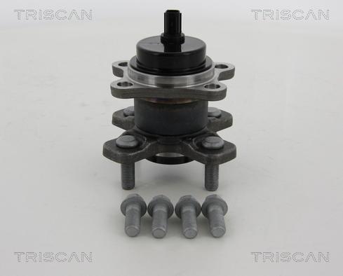 Triscan 8530 13268 - Подшипник ступицы колеса, комплект autospares.lv