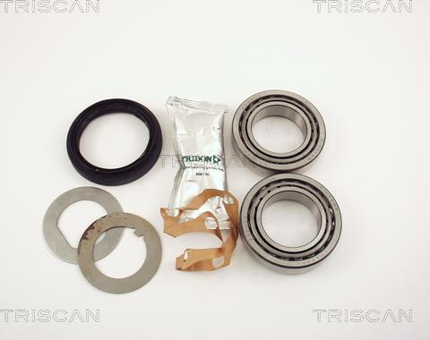 Triscan 8530 17004 - Подшипник ступицы колеса, комплект autospares.lv