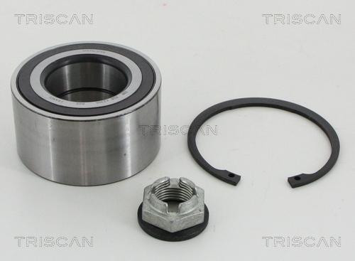Triscan 8530 17008A - Подшипник ступицы колеса, комплект autospares.lv