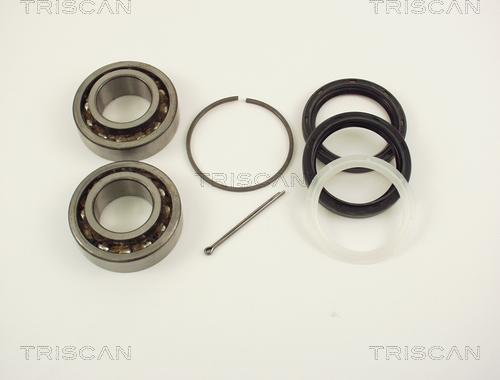 Triscan 8530 17101 - Подшипник ступицы колеса, комплект autospares.lv