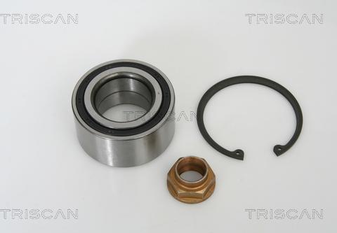 Triscan 8530 17111 - Подшипник ступицы колеса, комплект autospares.lv