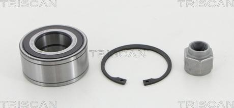 Triscan 8530 38111A - Подшипник ступицы колеса, комплект autospares.lv