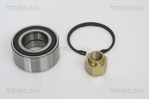 Triscan 8530 38111 - Подшипник ступицы колеса, комплект autospares.lv