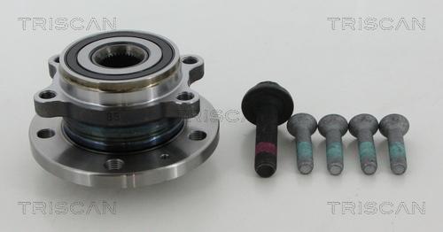 Triscan 8530 29010A - Подшипник ступицы колеса, комплект autospares.lv