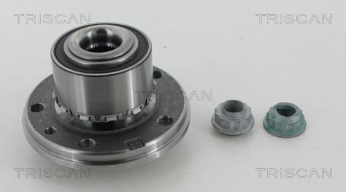 Triscan 8530 29011A - Подшипник ступицы колеса, комплект autospares.lv