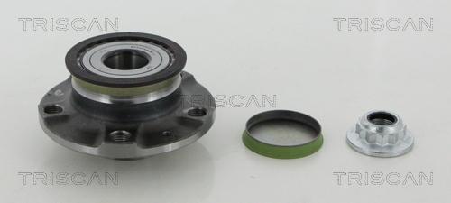 Triscan 8530 29241 - Подшипник ступицы колеса, комплект autospares.lv