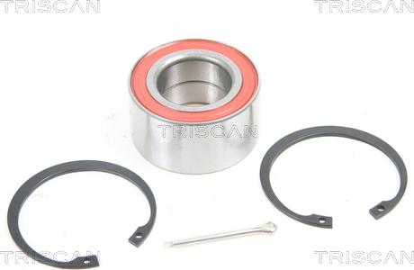 Triscan 8530 24102 - Подшипник ступицы колеса, комплект autospares.lv