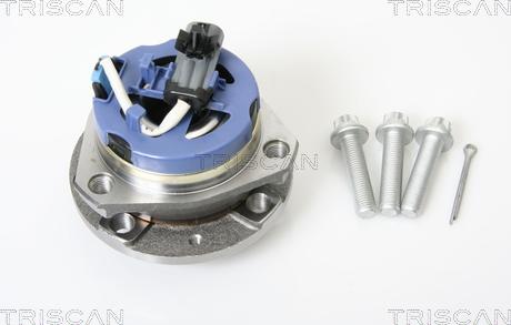 Triscan 8530 24115 - Подшипник ступицы колеса, комплект autospares.lv