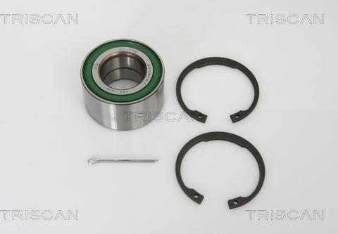 Triscan 8530 24118 - Подшипник ступицы колеса, комплект autospares.lv