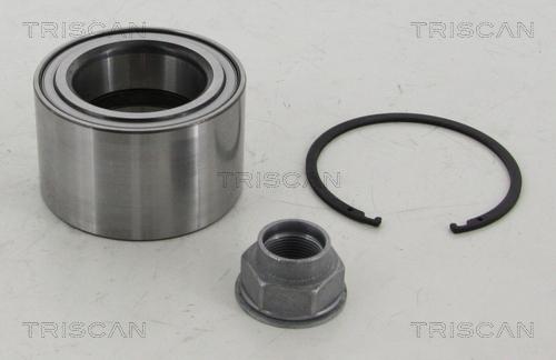 Triscan 8530 24129 - Подшипник ступицы колеса, комплект autospares.lv