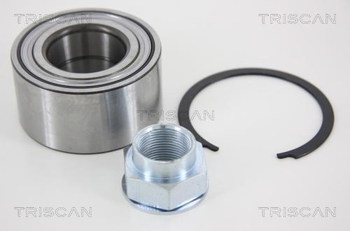 Triscan 8530 24124 - Подшипник ступицы колеса, комплект autospares.lv