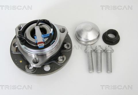 Triscan 8530 24120 - Подшипник ступицы колеса, комплект autospares.lv