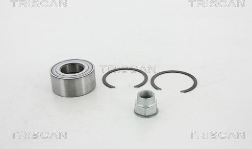 Triscan 8530 24123 - Подшипник ступицы колеса, комплект autospares.lv