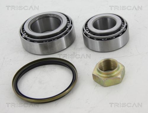 Triscan 8530 25134 - Подшипник ступицы колеса, комплект autospares.lv