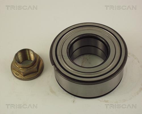 Triscan 8530 25122 - Подшипник ступицы колеса, комплект autospares.lv