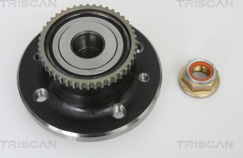 Triscan 8530 25244 - Подшипник ступицы колеса, комплект autospares.lv