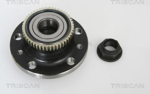 Triscan 8530 25246 - Подшипник ступицы колеса, комплект autospares.lv