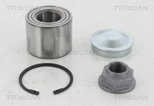 Triscan 8530 25257A - Подшипник ступицы колеса, комплект autospares.lv